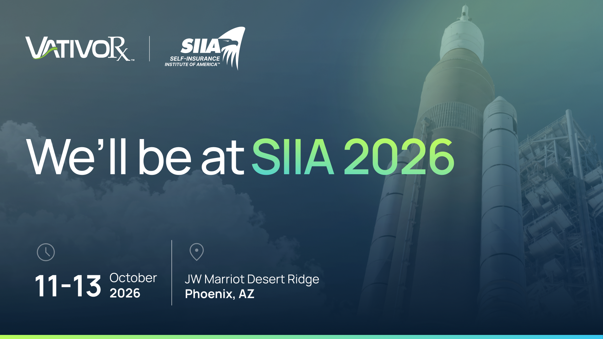VativoRx attending the SIIA 2026 National Conference in Phoenix, Arizona